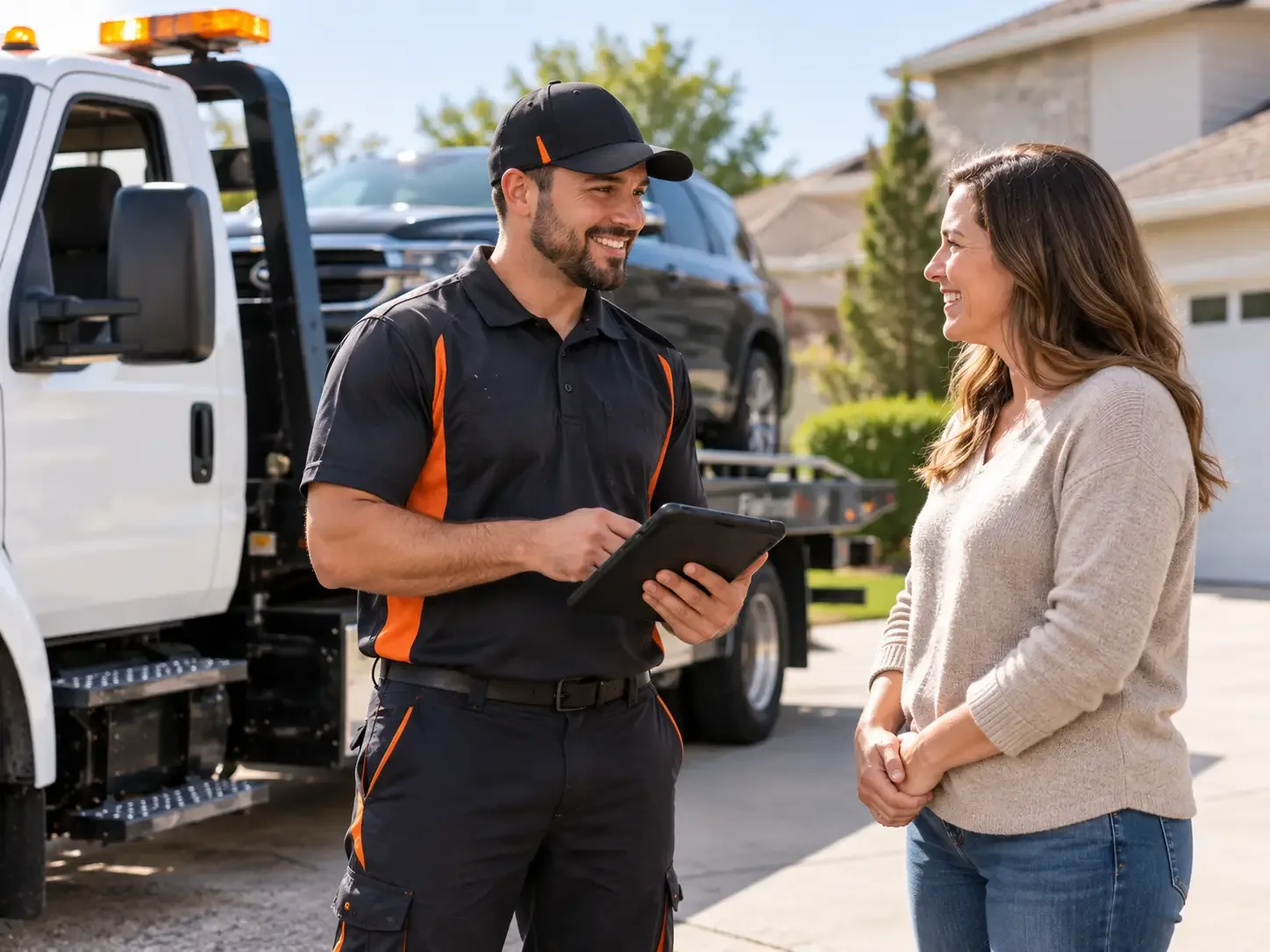 Flatbed Towing Dearing, KS FAQs